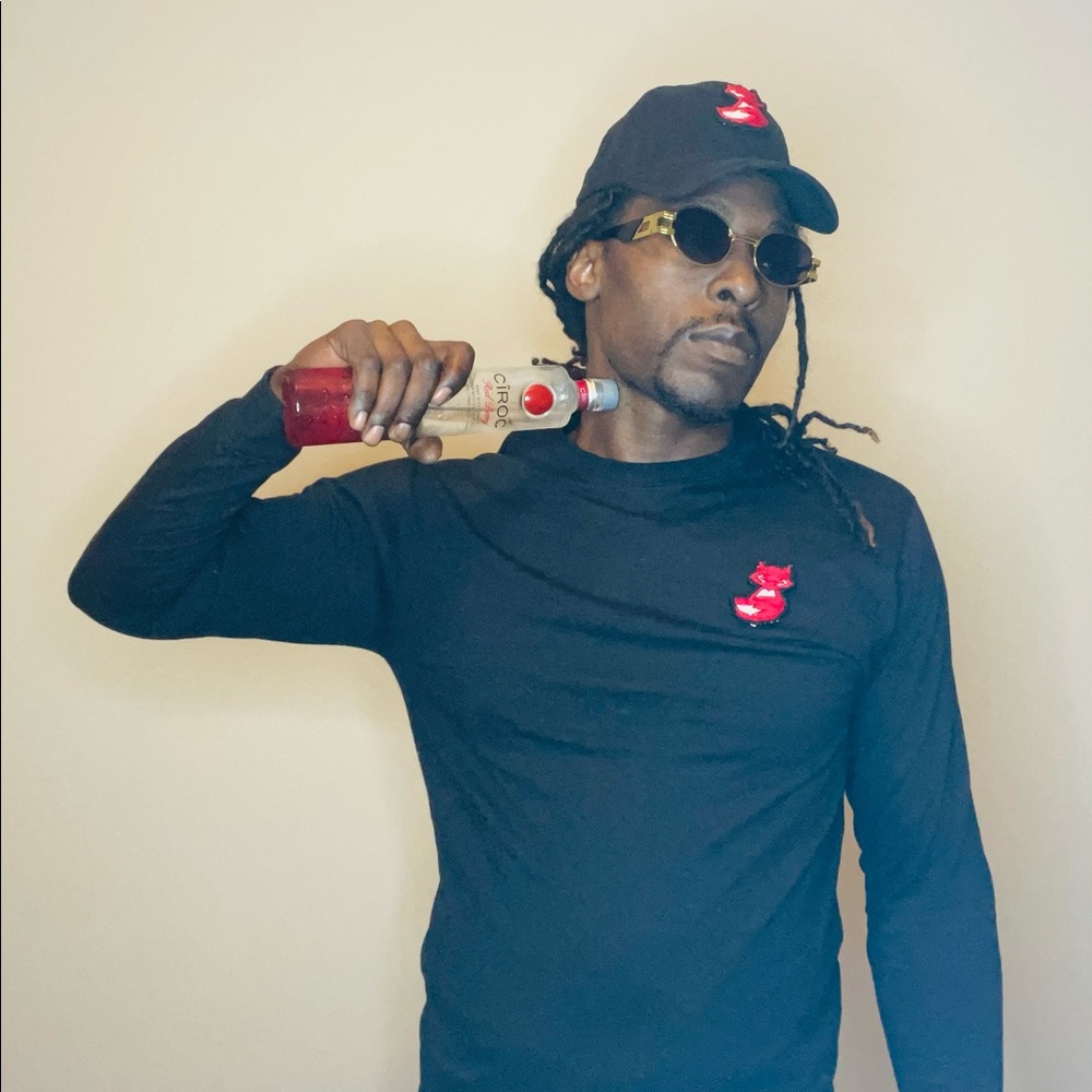 MHL Clothing MoneyHungry LongSleev Fox Embroidery